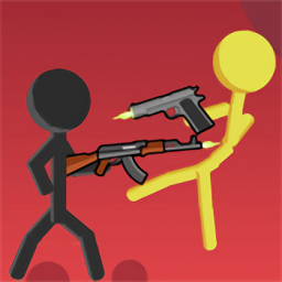 Stickman Shooting Fight