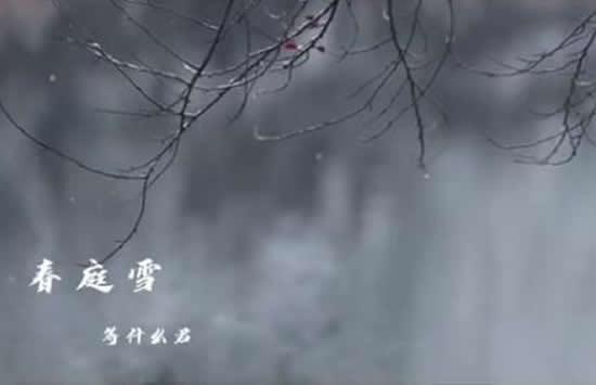 抖音我心匪石不可转我心匪席不可卷是什么歌