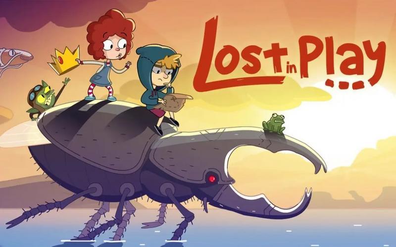 《Lost In Play》攻略
